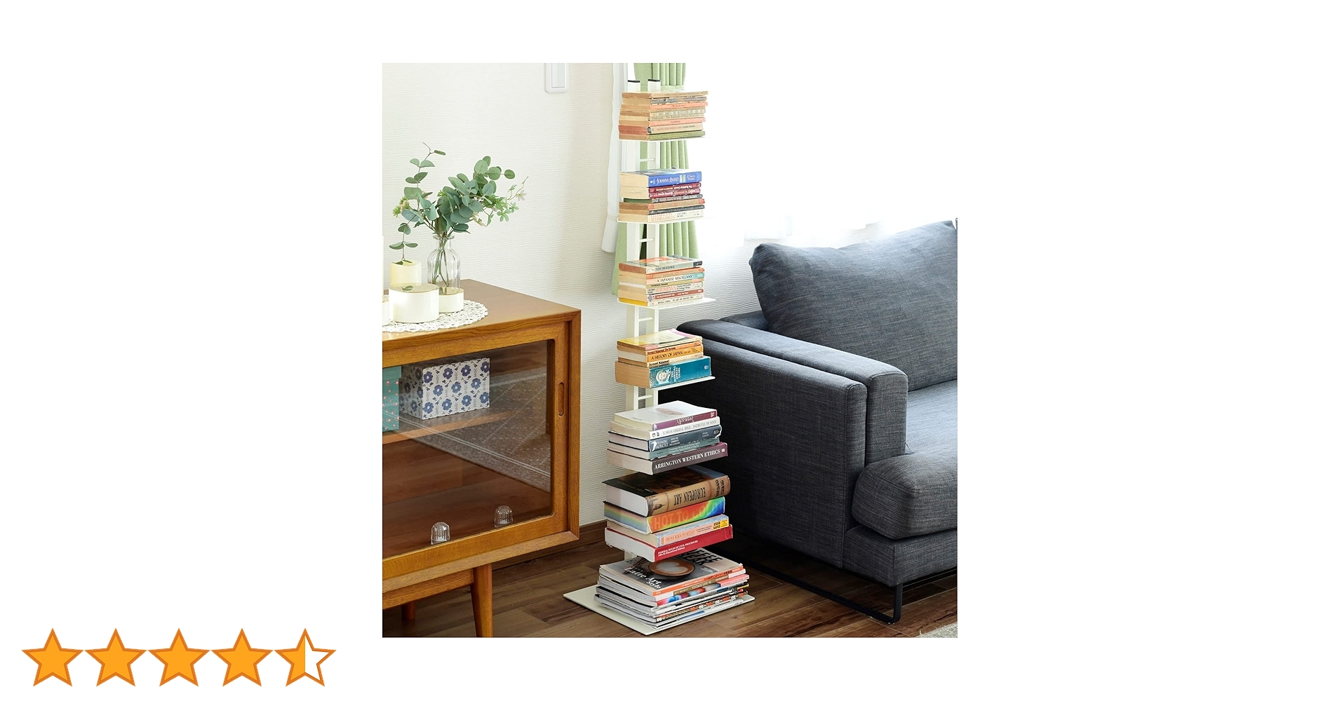 2個セット ルネセイコウ 6段 タワーシェルフ ブラック Amazon｜ルネセイコウ 6段 タワーシェルフ Shateau(シャトー